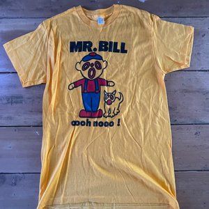 Vintage Single Stitch 1970's Saturday Night Live "Ohh No! It's Mr. Bill" T-Shirt